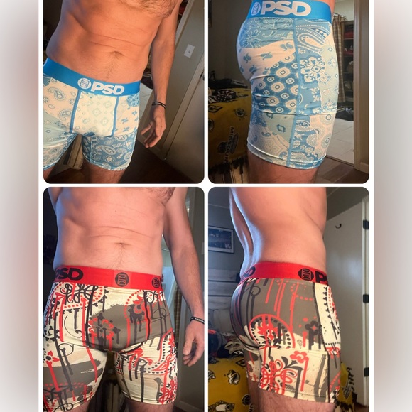 NWT PSD 2 Pack Standard Length Boxer Briefs - Picture 4 of 4